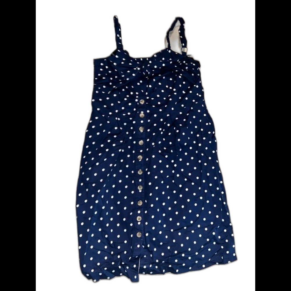 City chic polka dot midi dress